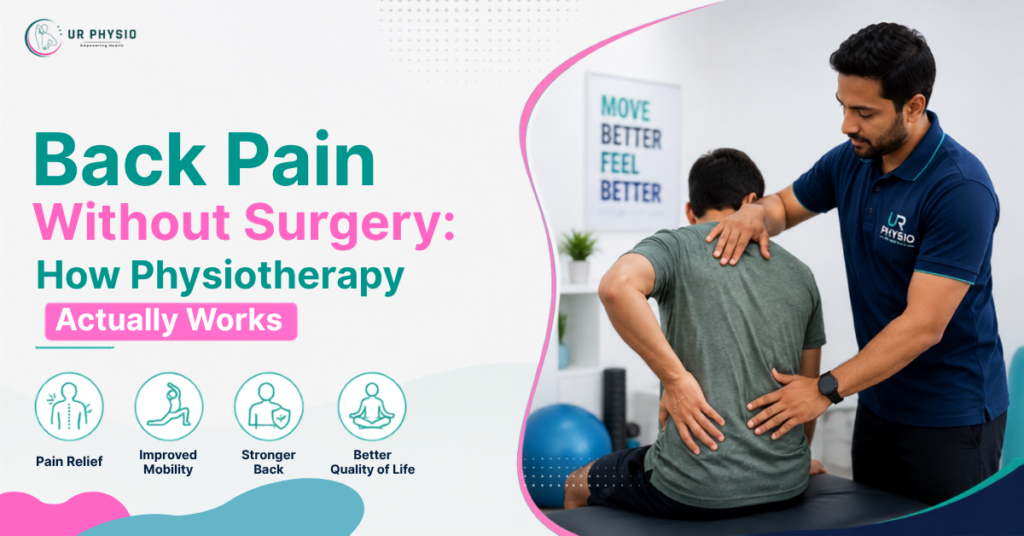 Back Pain Without Surgery