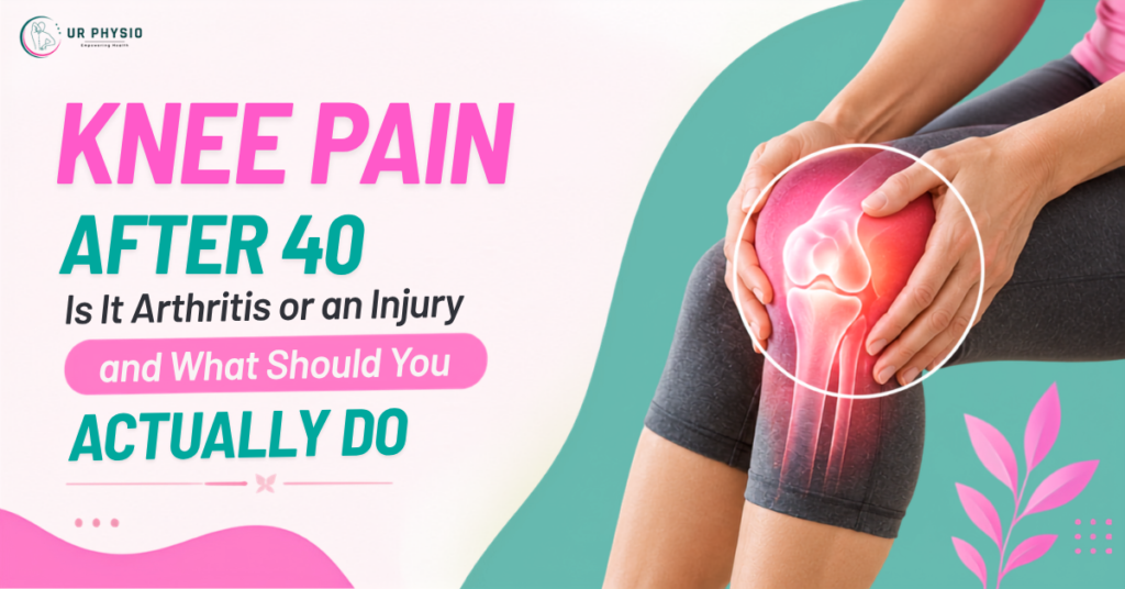 Knee Pain After 40