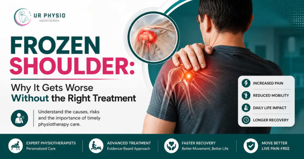 Frozen Shoulder Why It Gets Worse Without the Right Treatment